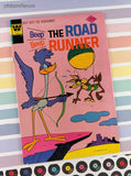 Vintage 1974 Beep Beep the Roadrunner #46 Whitman Comic, VG w/Bag & Board