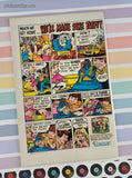 Vintage Walt Disney Moby Duck December 1975 #21 Whitman Comic, VG w/Bag & Board