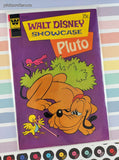 Vintage 1960 Walt Disney Showcase: Pluto #23 Whitman Comic, GD w/Bag & Board