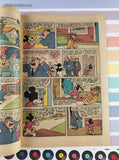 Vintage 1960 Walt Disney Showcase: Pluto #23 Whitman Comic, GD w/Bag & Board