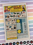 Vintage 1974 Walt Disney Super Goof #32 Whitman Comic, VG w/Bag & Board