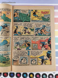 Vintage 1974 Walt Disney Super Goof #32 Whitman Comic, VG w/Bag & Board