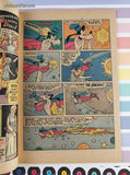 Vintage 1974 Walt Disney Super Goof #32 Whitman Comic, VG w/Bag & Board