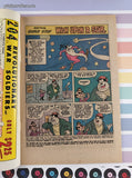 Vintage 1974 Walt Disney Super Goof #32 Whitman Comic, VG w/Bag & Board