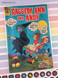 Vintage 1965 Raggedy Ann and Andy #4 Dell Comic, GD - VG w/Bag & Board