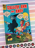 Vintage 1965 Raggedy Ann and Andy #4 Dell Comic, GD - VG w/Bag & Board