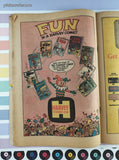 Vintage Casper the Friendly Ghost June 1968 Vol. 1 #118 Harvey Comic, FR w/Bag & Board