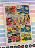 Vintage 1974 Walt Disney Scamp #21 Whitman Comic, GD - VG w/Bag & Board