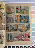 Vintage 1974 Walt Disney Scamp #21 Whitman Comic, GD - VG w/Bag & Board
