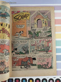 Vintage 1974 Walt Disney Scamp #21 Whitman Comic, GD - VG w/Bag & Board