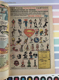 Vintage 1974 Walt Disney Scamp #21 Whitman Comic, GD - VG w/Bag & Board