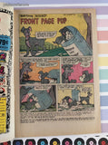 Vintage 1974 Walt Disney Scamp #21 Whitman Comic, GD - VG w/Bag & Board