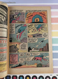 Vintage 1974 Walt Disney Super Goof #31 Whitman Comic, GD - VG w/Bag & Board