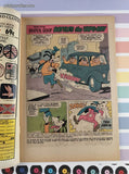 Vintage 1974 Walt Disney Super Goof #31 Whitman Comic, GD - VG w/Bag & Board