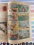 Vintage Walt Disney Donald Duck November 1973 #153 Gold Key Comic, GD - VG w/Bag & Board