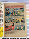 Vintage Walt Disney Donald Duck November 1973 #153 Gold Key Comic, GD - VG w/Bag & Board