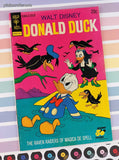 Vintage Walt Disney Donald Duck November 1973 #153 Gold Key Comic, GD - VG w/Bag & Board