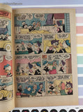 Vintage 1974 Walt Disney Daisy and Donald #8 Whitman Comic, GD - VG w/Bag & Board