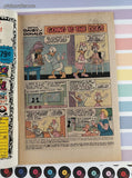 Vintage 1974 Walt Disney Daisy and Donald #8 Whitman Comic, GD - VG w/Bag & Board