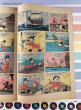 Vintage 1972 Walt Disney Uncle Scrooge #103 Gold Key Comic, GD - VG w/Bag & Board