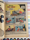 Vintage 1972 Walt Disney Uncle Scrooge #103 Gold Key Comic, GD - VG w/Bag & Board