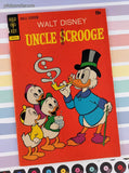 Vintage 1972 Walt Disney Uncle Scrooge #103 Gold Key Comic, GD - VG w/Bag & Board