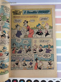 Vintage 1975 Walt Disney Daisy and Donald #12 Whitman Comic, VG w/Bag & Board