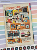 Vintage Daffy Duck January 1971 #67 Gold Key Comic, GD - VG w/Bag & Board