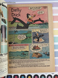 Vintage Daffy Duck January 1971 #67 Gold Key Comic, GD - VG w/Bag & Board