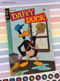 Vintage Daffy Duck January 1971 #67 Gold Key Comic, GD - VG w/Bag & Board