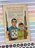 Vintage Walt Disney Moby Duck March 1969 #5 Gold Key Comic, GD w/Bag & Board