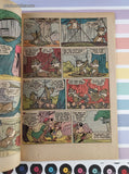 Vintage Walt Disney Chip 'n' Dale March 1972 #14 Gold Key Comic, GD w/Bag & Board