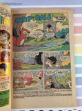 Vintage Walt Disney Chip 'n' Dale March 1972 #14 Gold Key Comic, GD w/Bag & Board