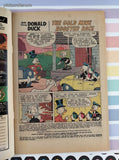 Vintage Walt Disney Donald Duck September 1972 #145 Gold Key Comic, GD - VG w/Bag & Board