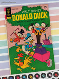 Vintage Walt Disney Donald Duck September 1972 #145 Gold Key Comic, GD - VG w/Bag & Board