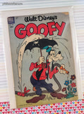 Vintage 1954 Walt Disney'sGoofy #562 Dell Comic, FR - GD w/Bag & Board