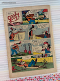 Vintage 1954 Walt Disney'sGoofy #562 Dell Comic, FR - GD w/Bag & Board