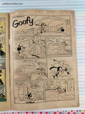 Vintage 1954 Walt Disney'sGoofy #562 Dell Comic, FR - GD w/Bag & Board