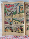 Vintage 1954 Walt Disney'sGoofy #562 Dell Comic, FR - GD w/Bag & Board