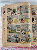 Vintage 1954 Walt Disney'sGoofy #562 Dell Comic, FR - GD w/Bag & Board