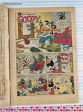 Vintage 1954 Walt Disney'sGoofy #562 Dell Comic, FR - GD w/Bag & Board