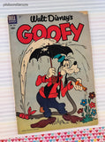 Vintage 1954 Walt Disney'sGoofy #562 Dell Comic, FR - GD w/Bag & Board