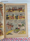 Vintage Walt Disney's Mickey Mouse Aug-Sept 1953 #32 Dell Comic, FR - GD w/Bag & Board