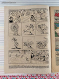 Vintage Walt Disney's Mickey Mouse Aug-Sept 1953 #32 Dell Comic, FR - GD w/Bag & Board
