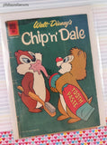Vintage Walt Disney's Chip 'n' Dale Mar-May 1962 #29 Dell Comic, PR w/Bag & Board