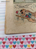 Vintage 1952 Walt Disney's Little Hiawatha #439 Dell Comic, FR w/Bag & Board