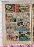 Vintage 1952 Walt Disney's Little Hiawatha #439 Dell Comic, FR w/Bag & Board