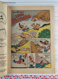 Vintage 1952 Walt Disney's Little Hiawatha #439 Dell Comic, FR w/Bag & Board