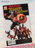Vintage Marvel Zombies vs Army of Darkness August 2007 #4 Comic VF Very Fine, Clean & Vibrant