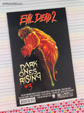 2016 Evil Dead 2 Dark Ones Rising #3 Alternate Movie Poster Variant Space Goat Comic VF Very Fine, Clean & Vibrant